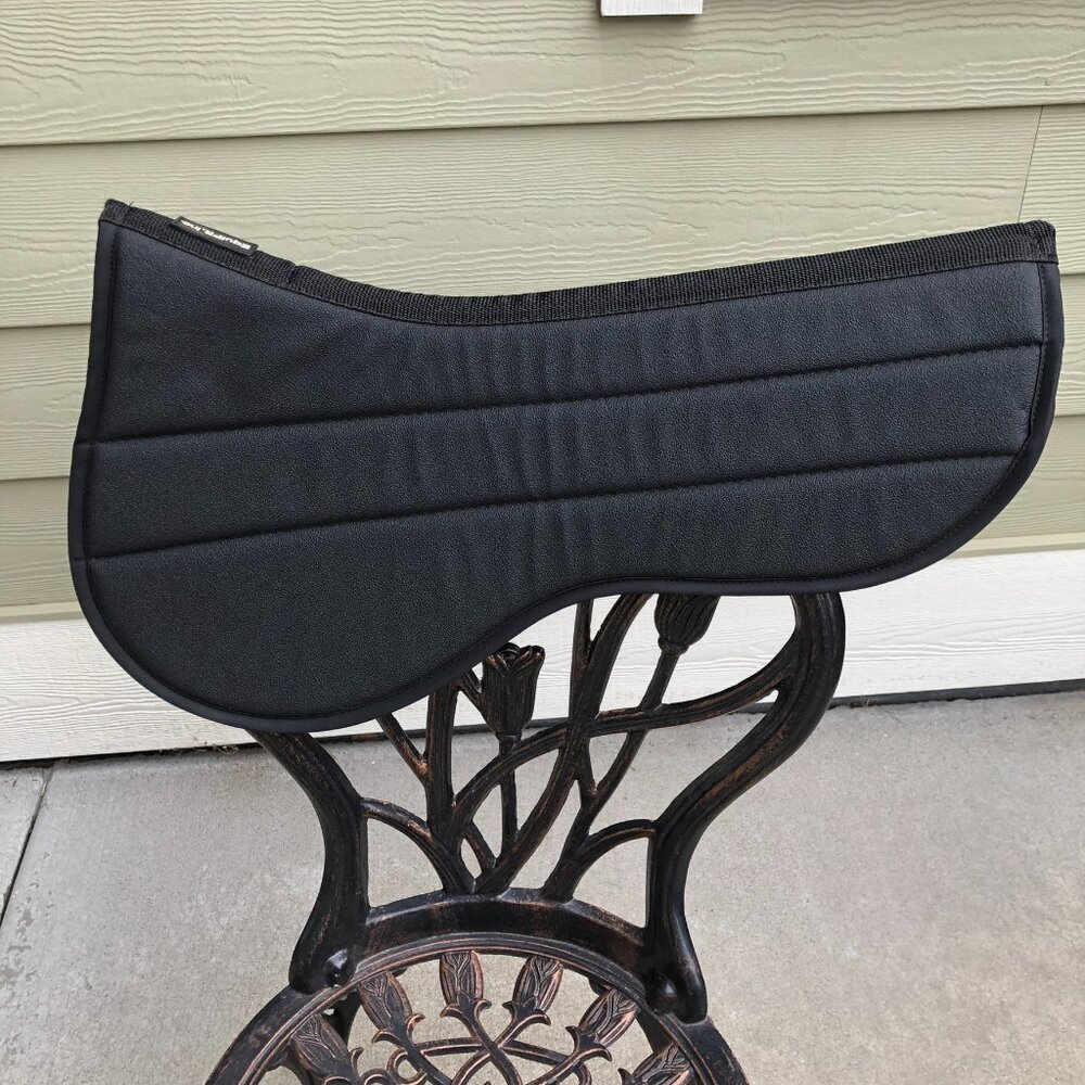 Equifit t-form contoured half pad